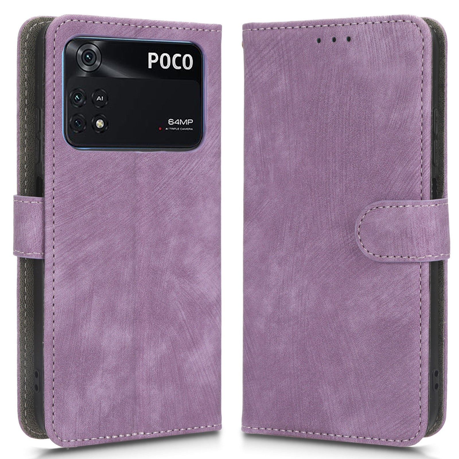 For Xiaomi Poco M4 Pro 4G PU Leather Phone Case Wallet Magnetic Flip Stand Cover with RFID Blocking Protection For Xiaomi Poco M4 Pro 4G PU Leather Phone Case Wallet Magnetic Flip Stand Cover with RFID Blocking Protection